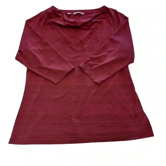 Cutter & Buck Cranberry Cowl Neck Sweater Size XL - Picture 5 of 12